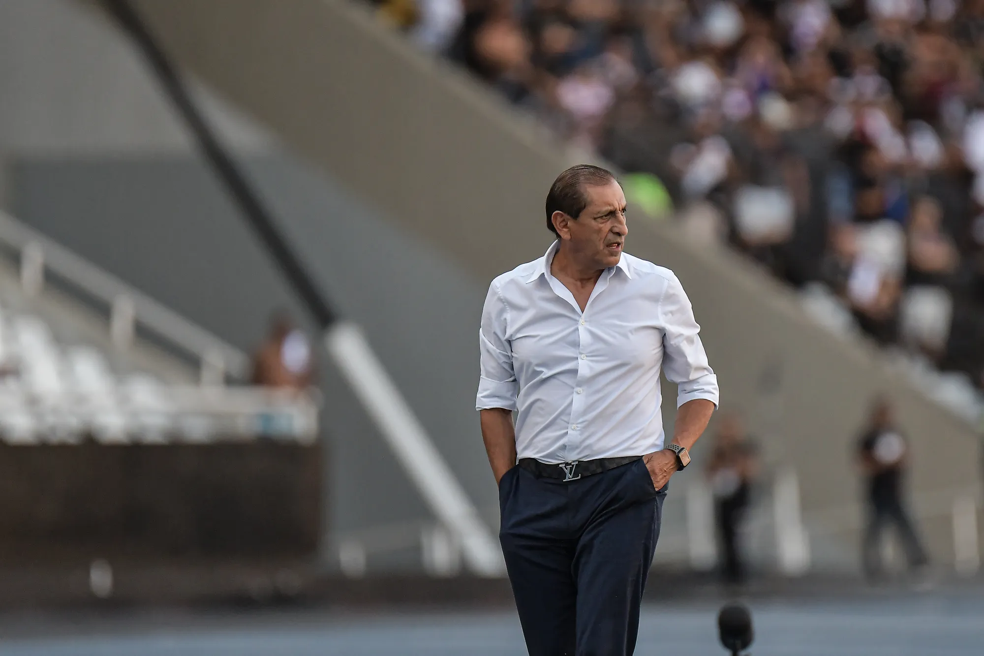 Foto: Thiago Ribeiro/AGIF – Ramón Díaz em ação pelo Vasco no Campeonato Brasileiro.