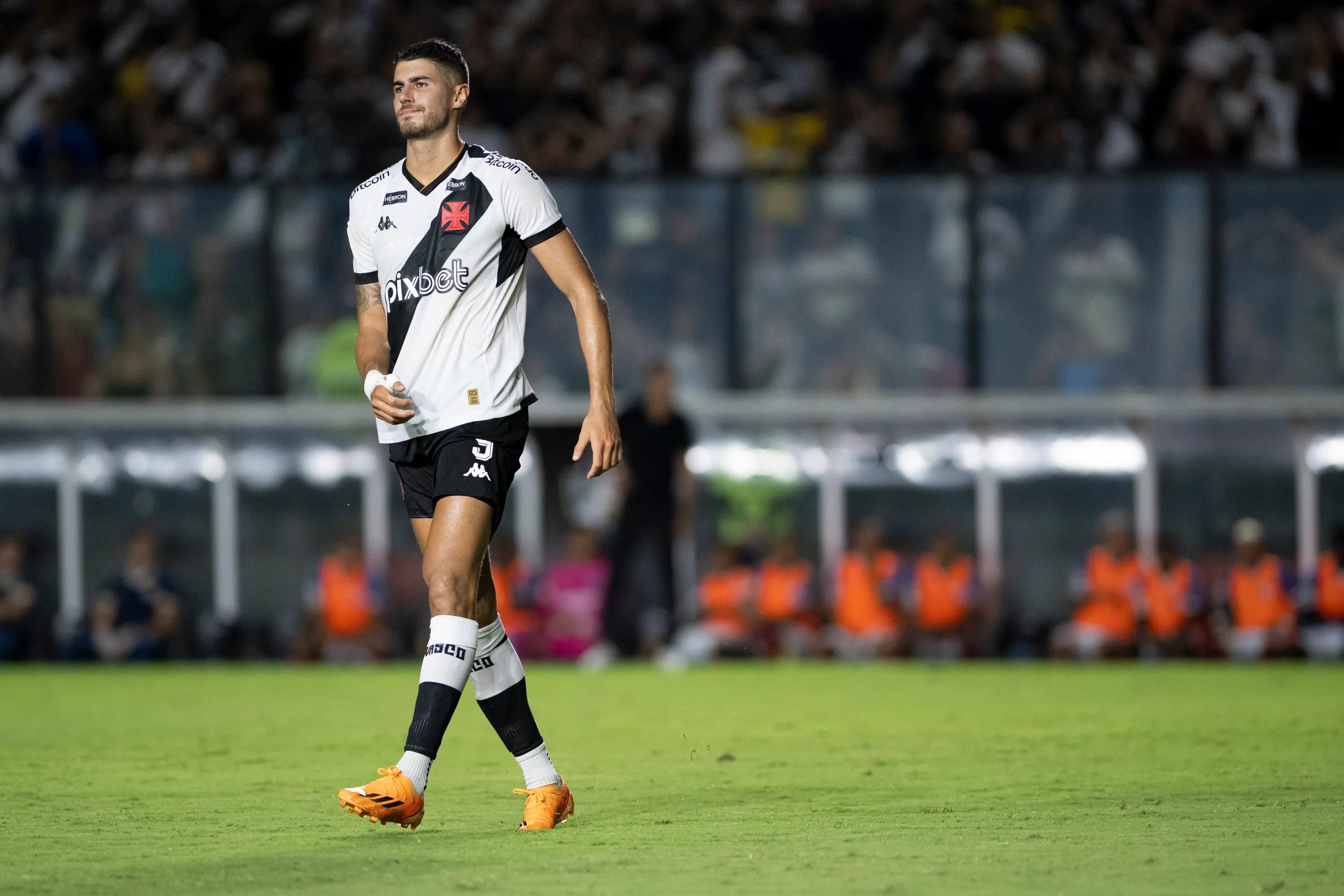 Pedro Raul em sua passagem pelo Vasco. Foto: Jorge Rodrigues/AGIF