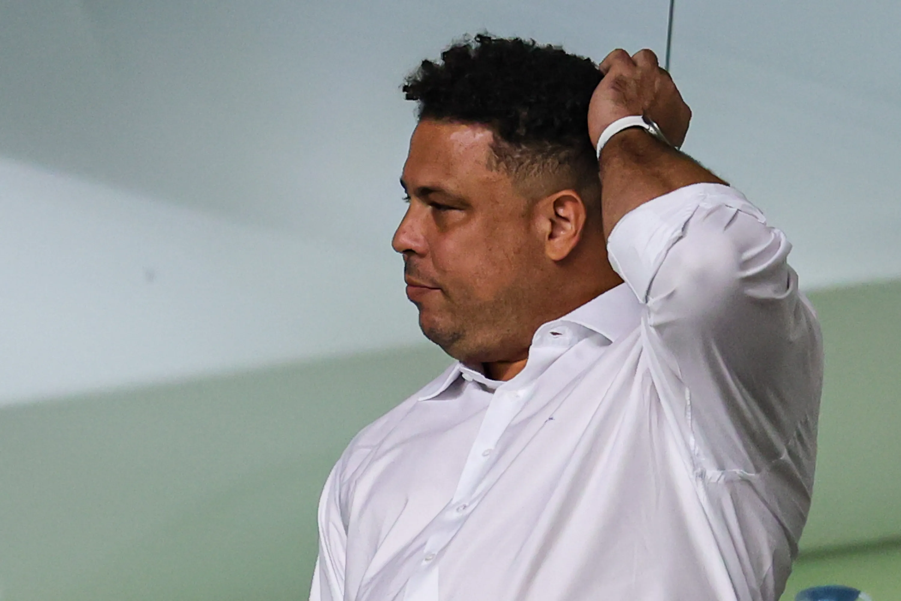 Foto: Gilson Junio/AGIF – Ronaldo em uma partida do Cruzeiro em 2023.