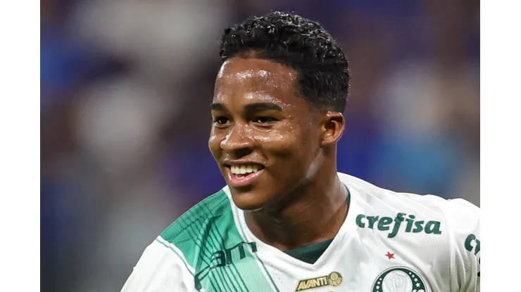 Endrick vai para o Real Madrid em 2024. Foto: Gilson Lobo/AGIF