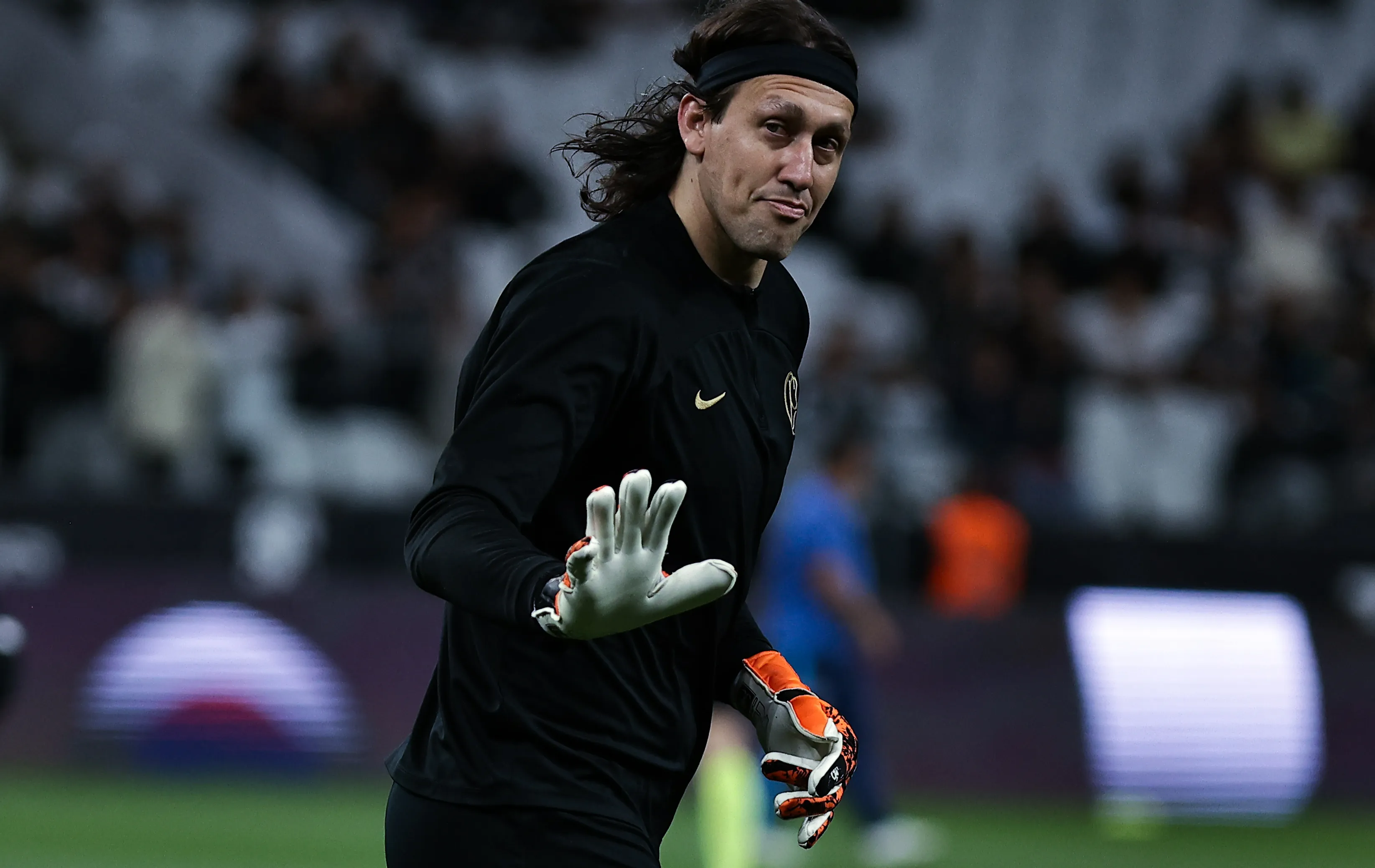 Cassio, goleiro do Corinthians. Foto: Fabio Giannelli/AGIF