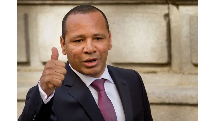 Pai de Neymar anuncia apoio para candidato à presidência do Santos. Foto: Gonzalo Arroyo Moreno/Getty Images