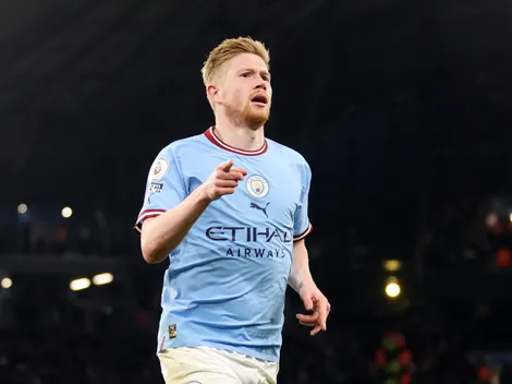 Guardiola atualiza situação de De Bruyne e notícia chega voando ao Flu