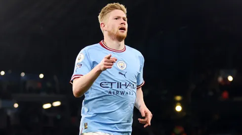 Photo by Michael Regan/Getty Images - De Bruyne tem situação atualizada no Manchester City.