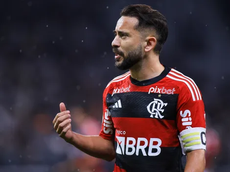 Everton Ribeiro detalha tratativas sobre renovação de contrato com o Flamengo