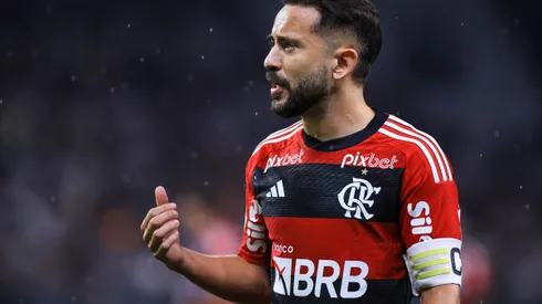 Everton Ribeiro, meia do Flamengo. Foto: Marcello Zambrana/AGIF