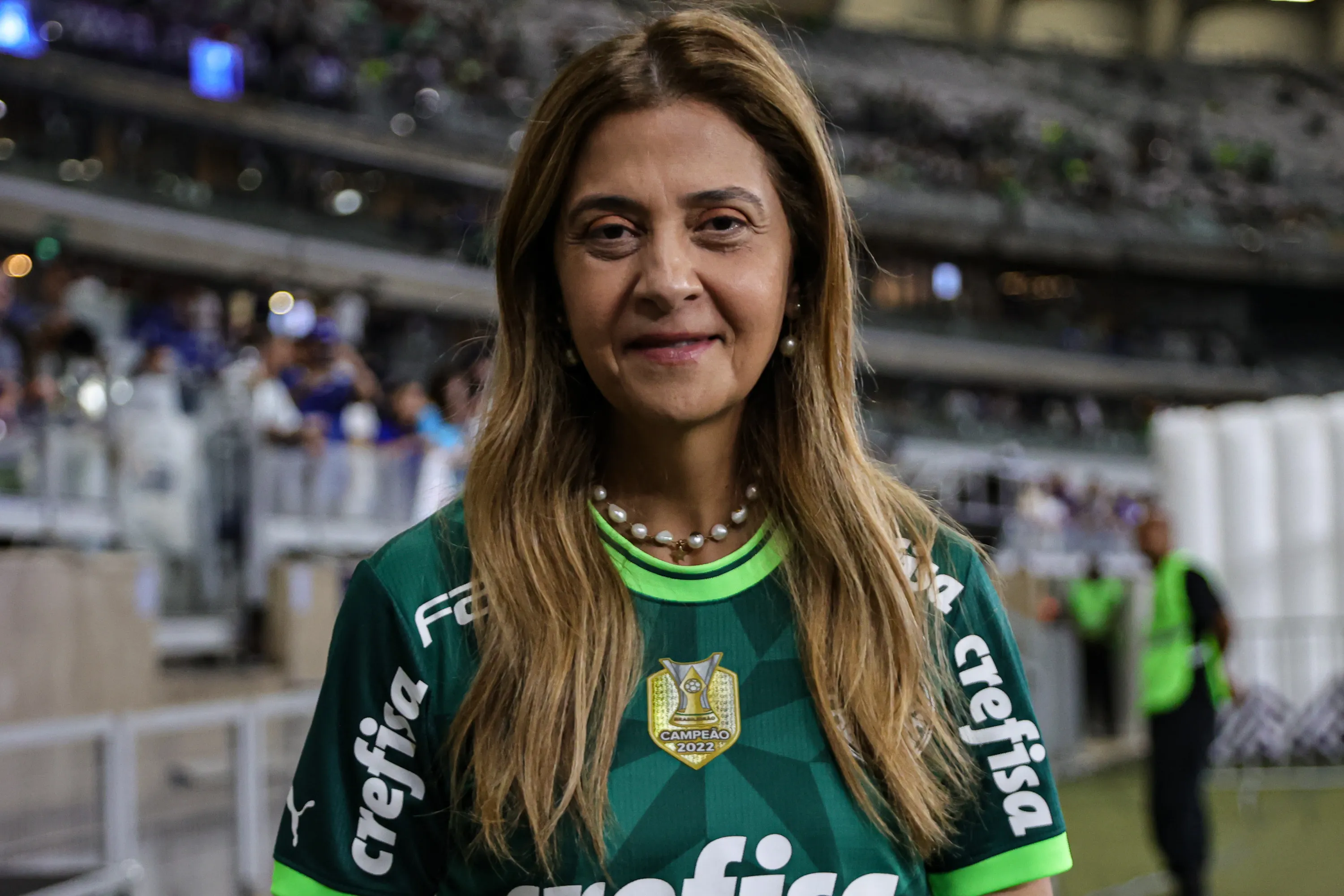 Foto: Gilson Lobo/AGIF – Leila Pereira prepara proposta para renovar com Abel