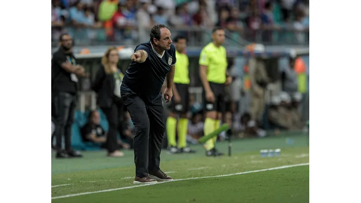 Rogério Ceni, técnico do Bahia. Foto: Jhony Pinho/AGIF