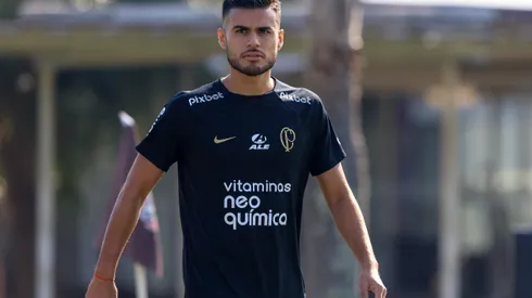 Fausto Vera recebe críticas no Corinthians. Foto: Marcello Zambrana/AGIF