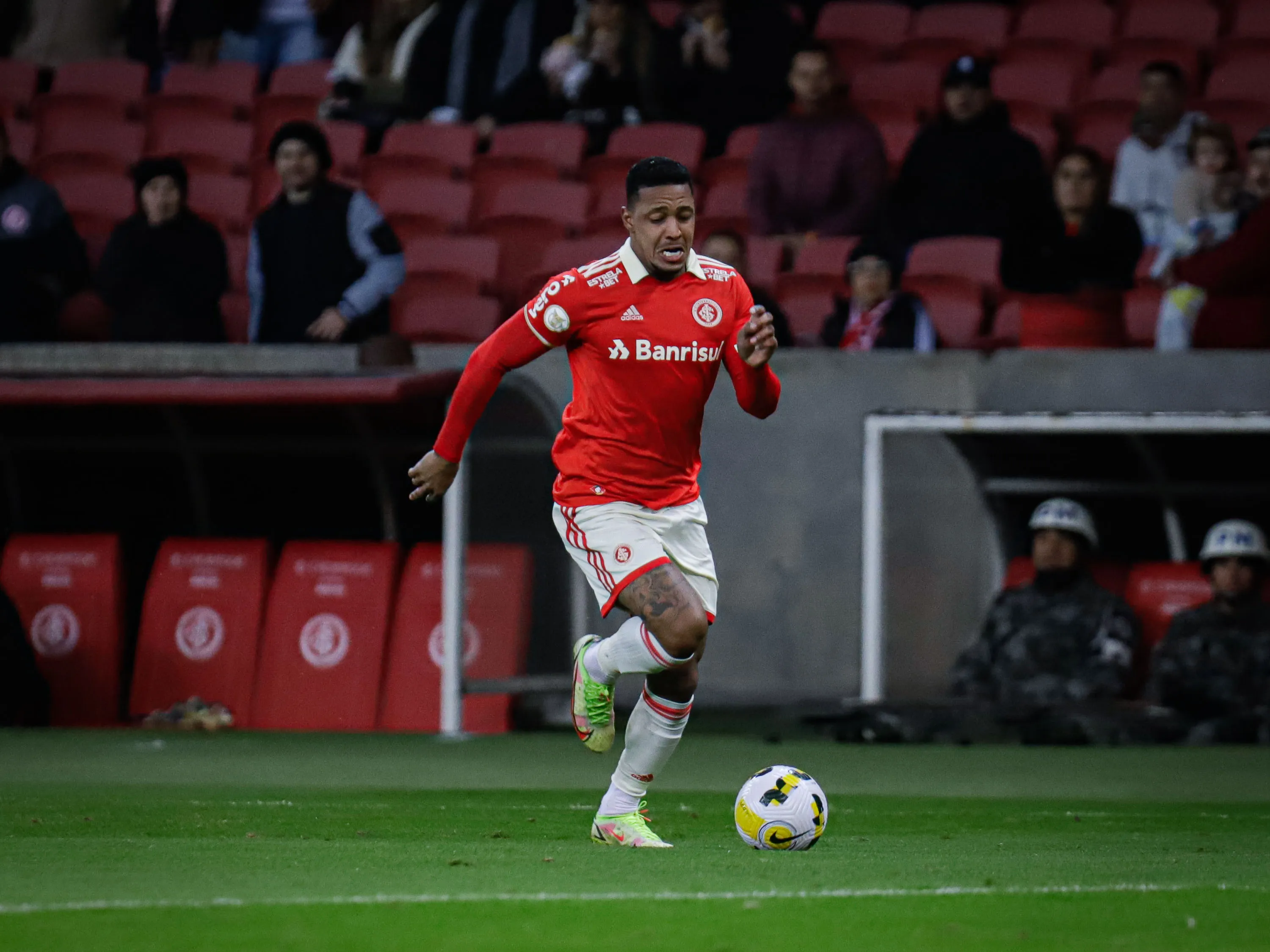 Foto: Maxi Franzoi/AGIF – David no Inter em 2022