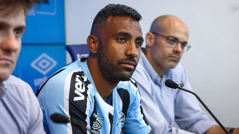 Surge nova informação no Grêmio sobre Galdino. Foto: Lucas Uebel/GREMIO FBPA