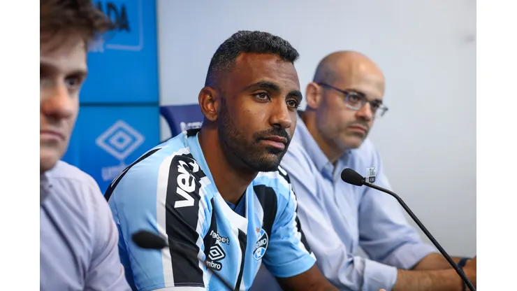 Surge nova informação no Grêmio sobre Galdino. Foto: Lucas Uebel/GREMIO FBPA