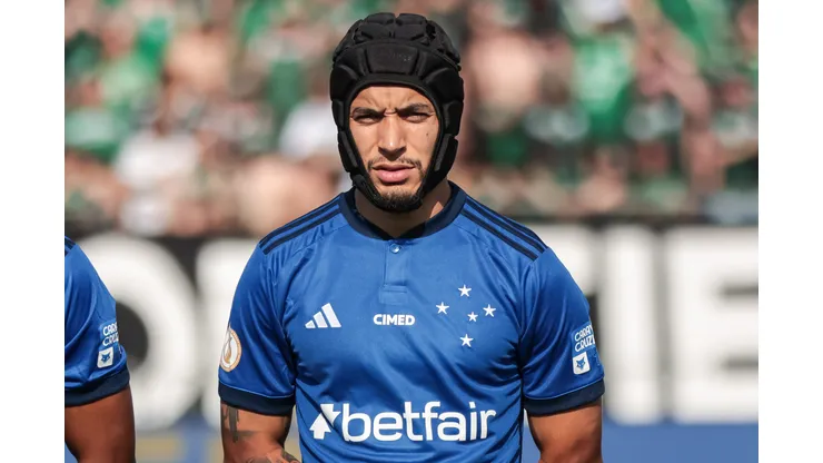 William vira assunto no Cruzeiro. Foto: Robson Mafra/AGIF
