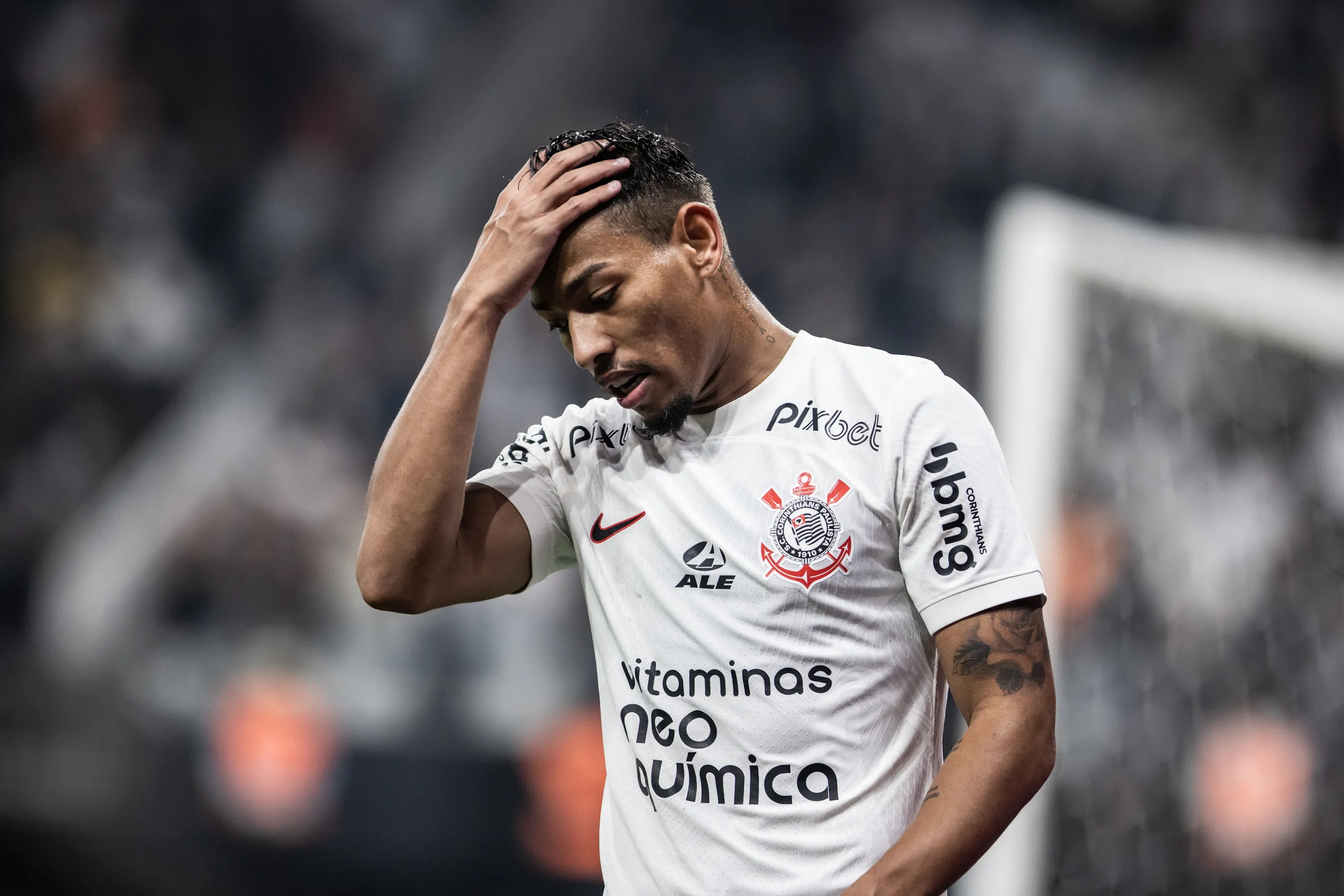 Ruan Oliveira está de saída do Corinthians. Foto: Abner Dourado/AGIF