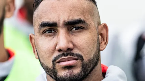 Payet jogador do Vasco durante partida contra o Santos no estádio Vila Belmiro pelo campeonato Brasileiro A 2023. Foto: Abner Dourado/AGIF