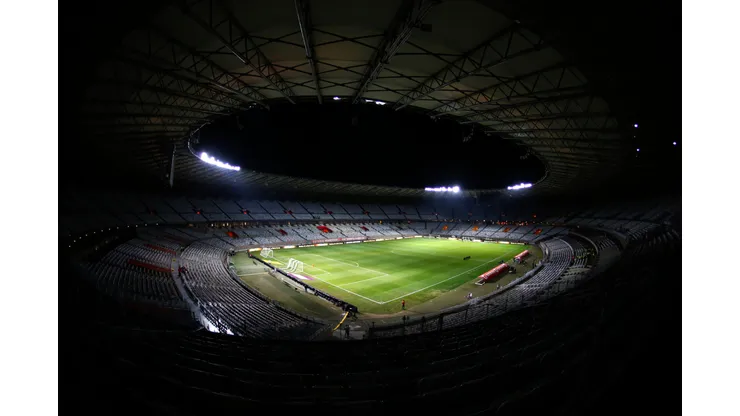 Estádio Mineirão. Foto: Ricardo Moreira/Getty Images