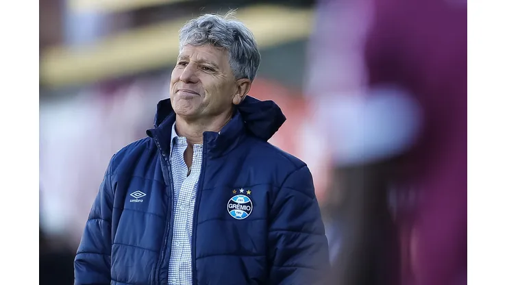 Renato Portaluppi tecnico do Gremio durante partida contra o Caxias no estadio Centenario pelo campeonato Gaucho 2023. Foto: Pedro H. Tesch/AGIF
