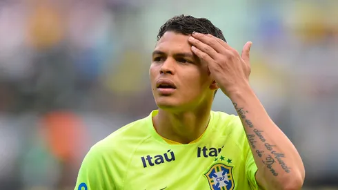 Comentário de Marcelo sobre Thiago Silva repercute no Fluminense. Foto: Mauro Horita/AGIF