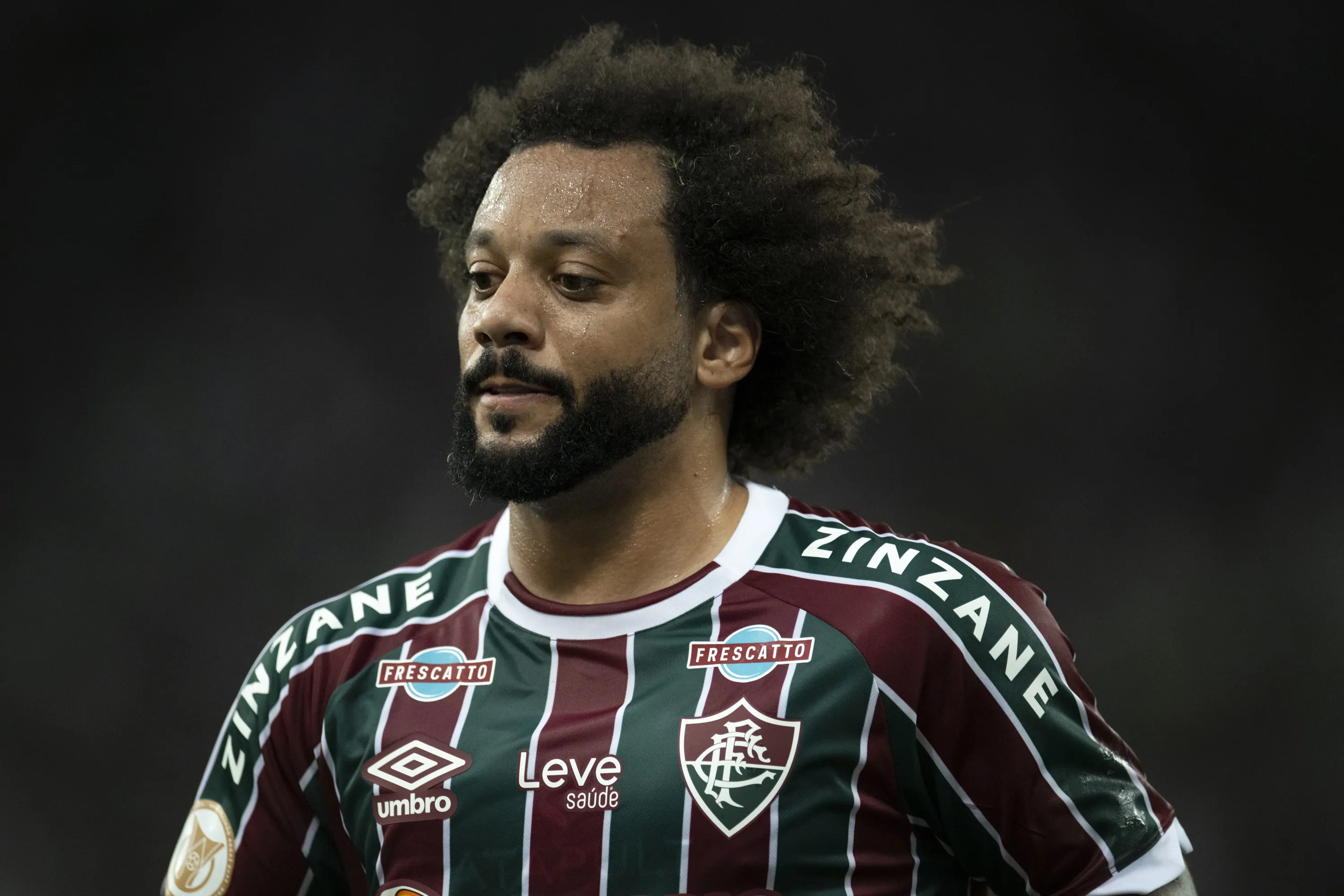 Marcelo gostaria de Thiago Silva no Fluminense. Foto: Jorge Rodrigues/AGIF