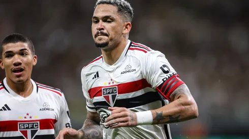 Luciano tem situação definida no São Paulo. Foto: Gilson Lobo/AGIF