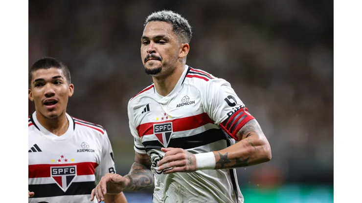Luciano tem situação definida no São Paulo. Foto: Gilson Lobo/AGIF