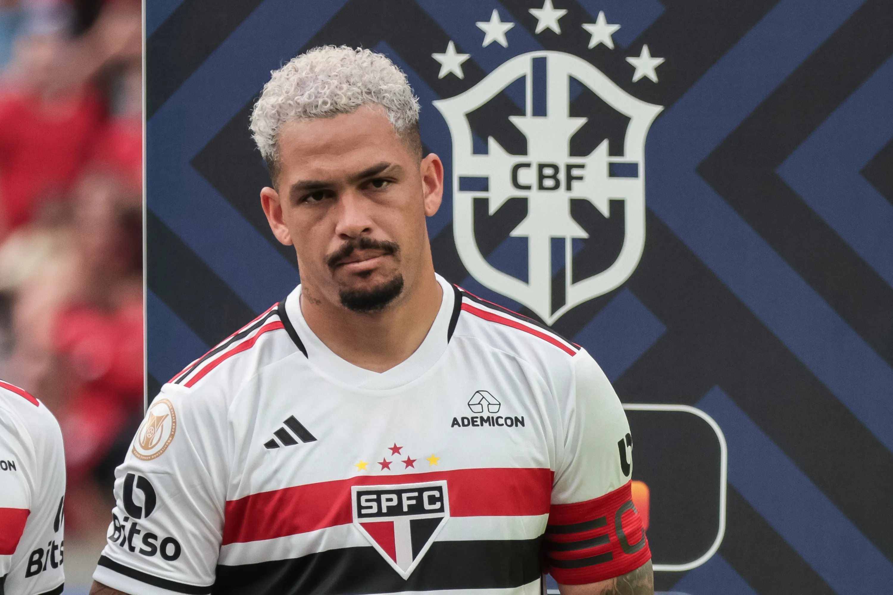 Luciano deve ficar no São Paulo em 2024. Foto: Robson Mafra/AGIF