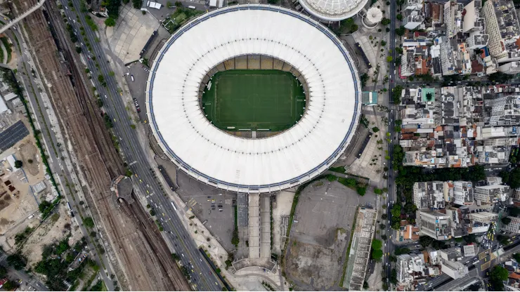 Estádio Maracanã. Foto: Buda Mendes/Getty Images