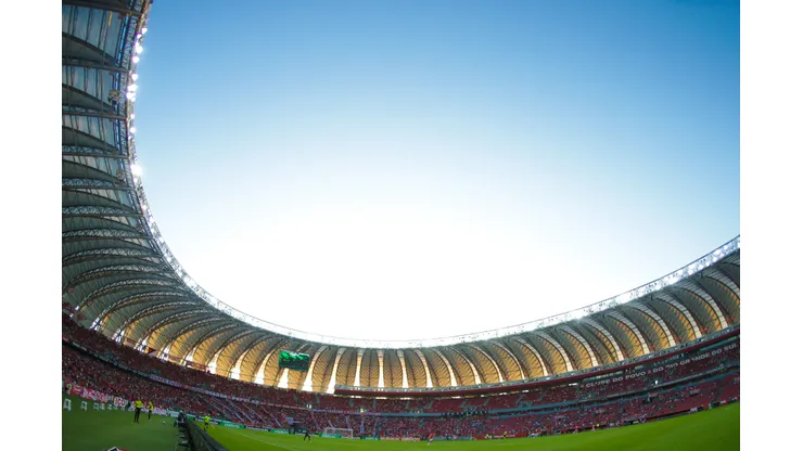 Estádio Beira-Rio. Foto: Giancarlo Santorum/AGIF