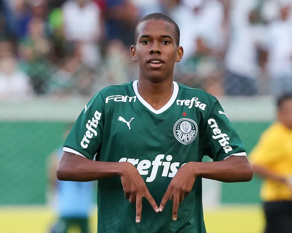 Foto: Reprodução/Fábio Menotti/ Palmeiras – Estevão