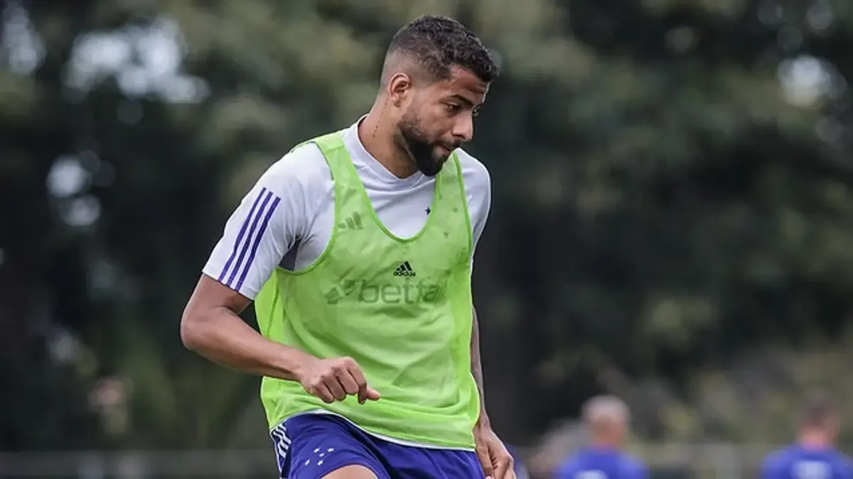 Foto: Reprodução/Gustavo Aleixo/ Cruzeiro – João Marcelo