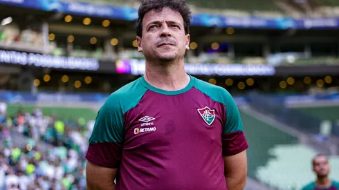 Fernando Diniz, técnico do Fluminense e da Seleção Brasileira. Foto: Fabio Giannelli/AGIF
