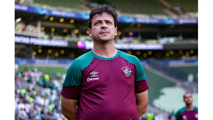 Fernando Diniz, técnico do Fluminense e da Seleção Brasileira. Foto: Fabio Giannelli/AGIF