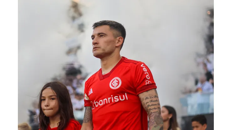 Informação sobre Aránguiz ferve no Internacional. Foto Ricardo Duarte/Internacional