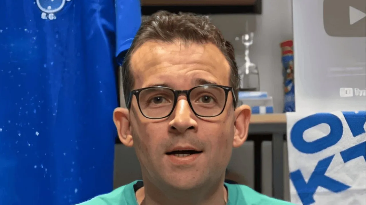 Foto: Reprodução YouTube/ Canal Samuel Venâncio - Samuel Venâncio atualiza situação de Rodrigo Caio.