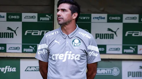 Abel Ferreira, técnico do Palmeiras. Foto: Fabio Giannelli/AGIF