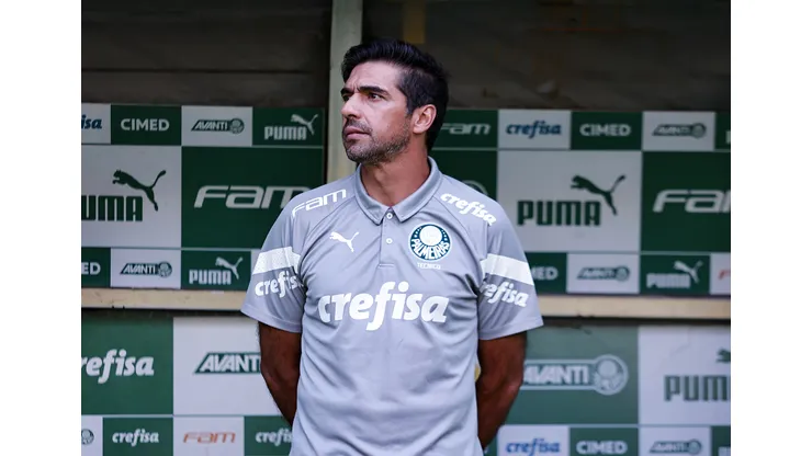 Abel Ferreira, técnico do Palmeiras. Foto: Fabio Giannelli/AGIF