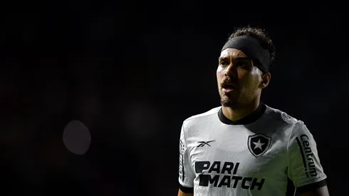 Eduardo, meia do Botafogo. Foto: Thiago Ribeiro/AGIF