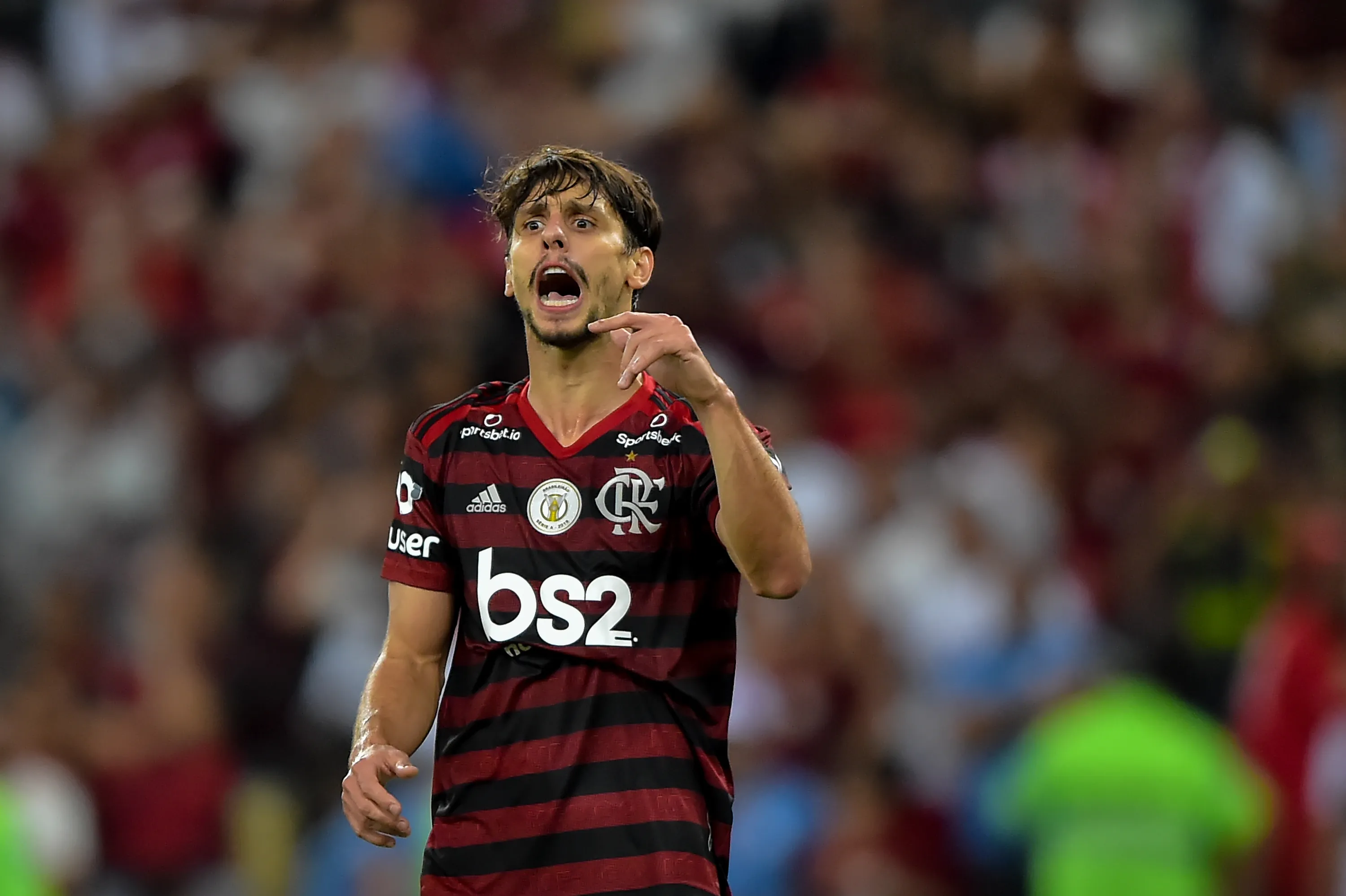 Rodrigo Caio não reforçará o Internacional. Foto: Thiago Ribeiro/AGIF