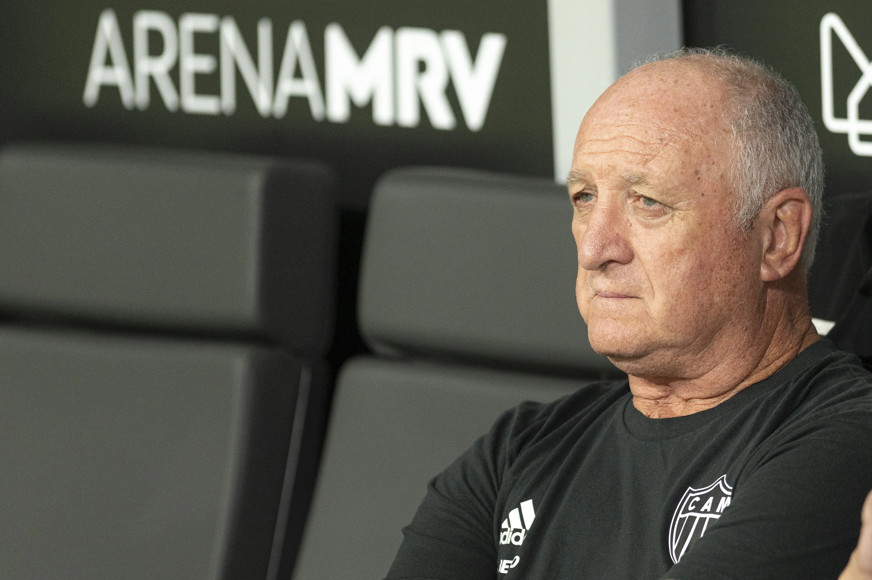 Foto: Alessandra Torres/AGIF – Felipão em ação pelo Atlético no Campeonato Brasileiro.