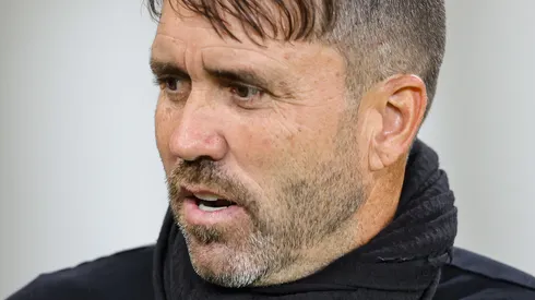 Eduardo Coudet durante partida contra o Internacional no estádio Mineirão pelo campeonato BRASILEIRO A 2023. Foto: Gilson Junio/AGIF