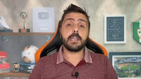 Jorge Nicola, jornalista esportivo – Reprodução Youtube Canal do Nicola
