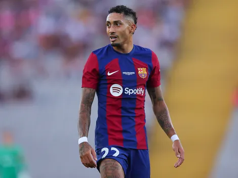 Ex-Barcelona sai em defesa de Raphinha após críticas a má fase na temporada 
