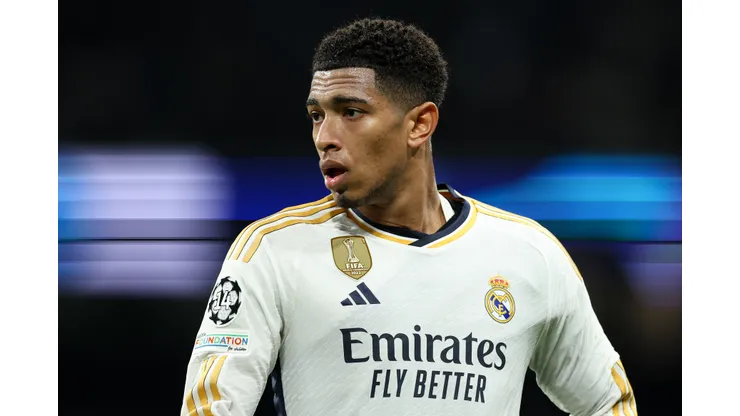 Jude Bellingham, meia do Real Madrid. Foto: Florencia Tan Jun/Getty Images