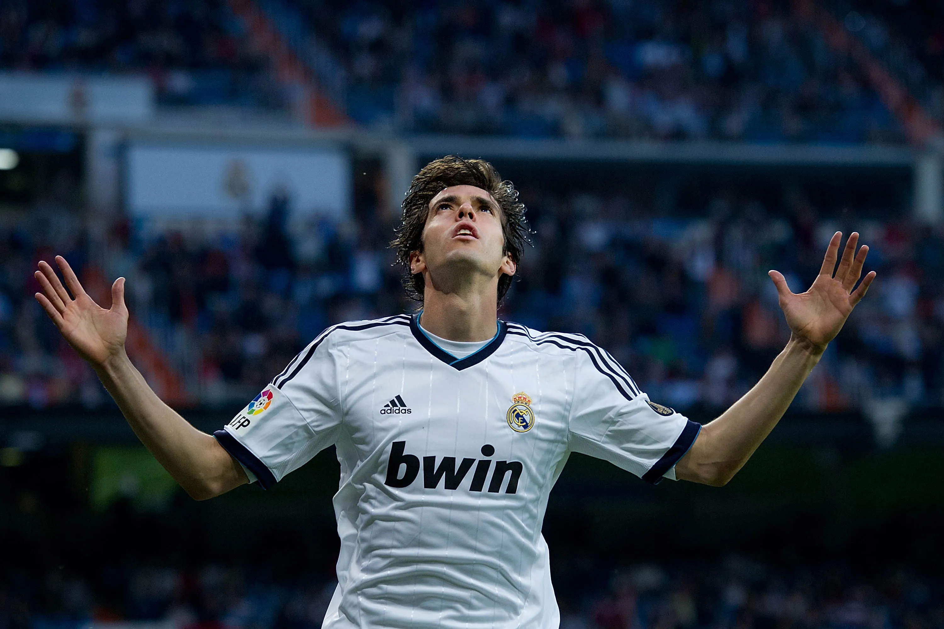Kaká durante sua passagem pelo Real Madrid. Foto: Gonzalo Arroyo Moreno/Getty Images