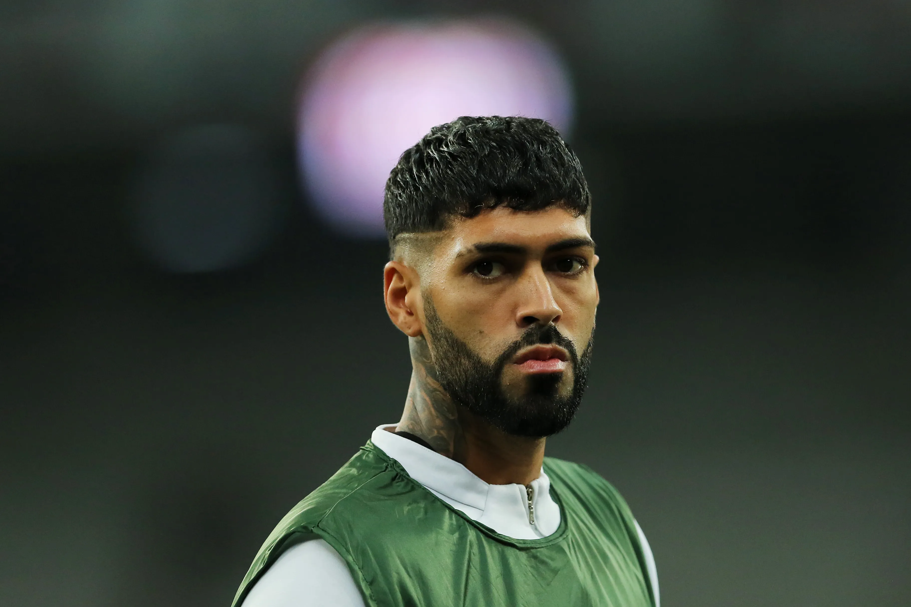 Alexander Barboza é oferecido ao Internacional. Foto: Heuler Andrey/Getty Images