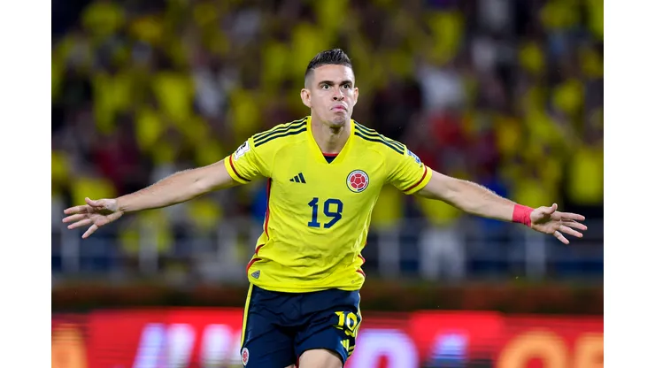 United pode 'ajudar' o Inter a antecipar chegada de Borré. Foto: Gabriel Aponte/Getty Images