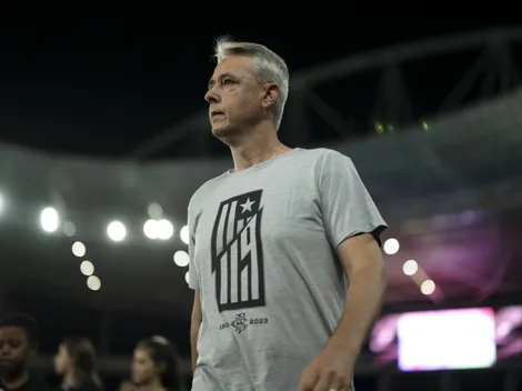 DM define data de retorno de dupla de Tiago Nunes no Botafogo