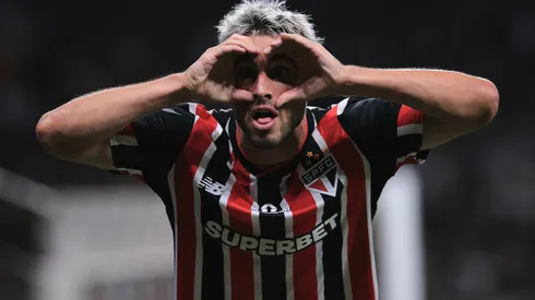 Calleri recebe procura do River Plate. Foto: Ettore Chiereguini/AGIF
