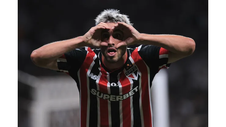 Calleri recebe procura do River Plate. Foto: Ettore Chiereguini/AGIF