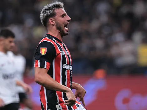 Foi Copa do Brasil e agora foi Arena: Calleri surpreende e ainda projeta mais títulos ao São Paulo